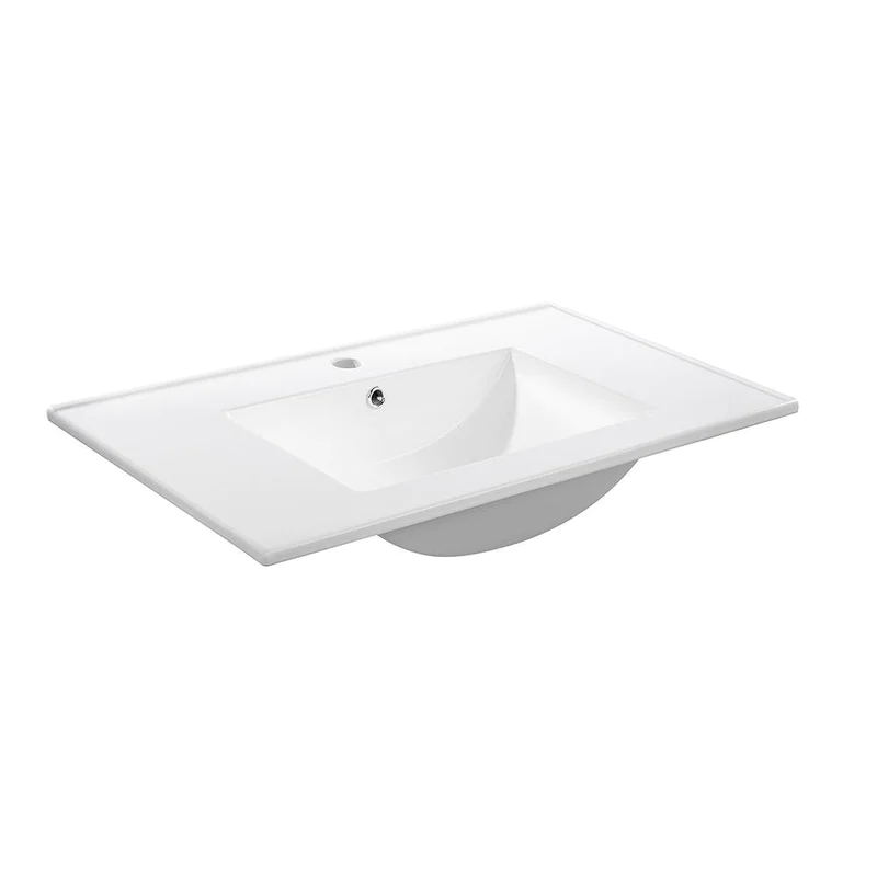 卫生间洗手盆陶瓷卫浴台面 60 x 46 厘米(60PB2401008)