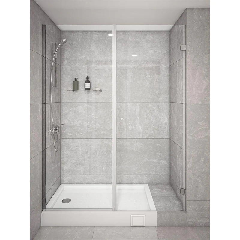 磁吸式浴室可折叠淋浴房 150 x 195 cm 65PB2001004